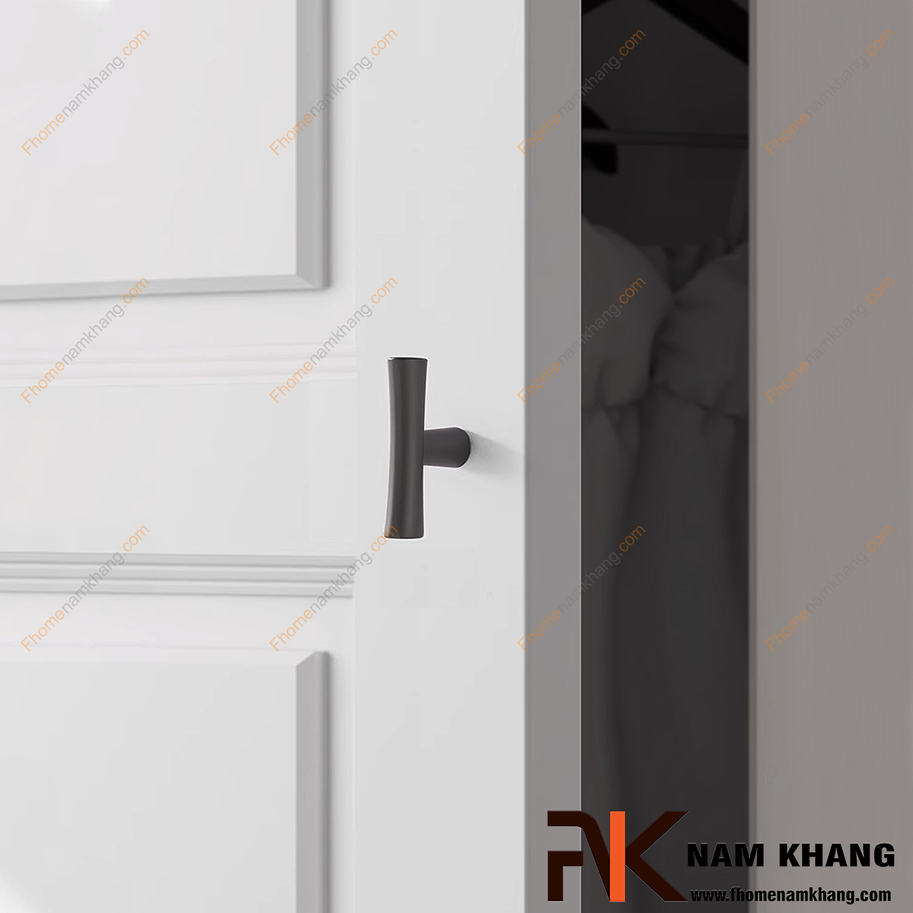 Núm tay nắm tủ