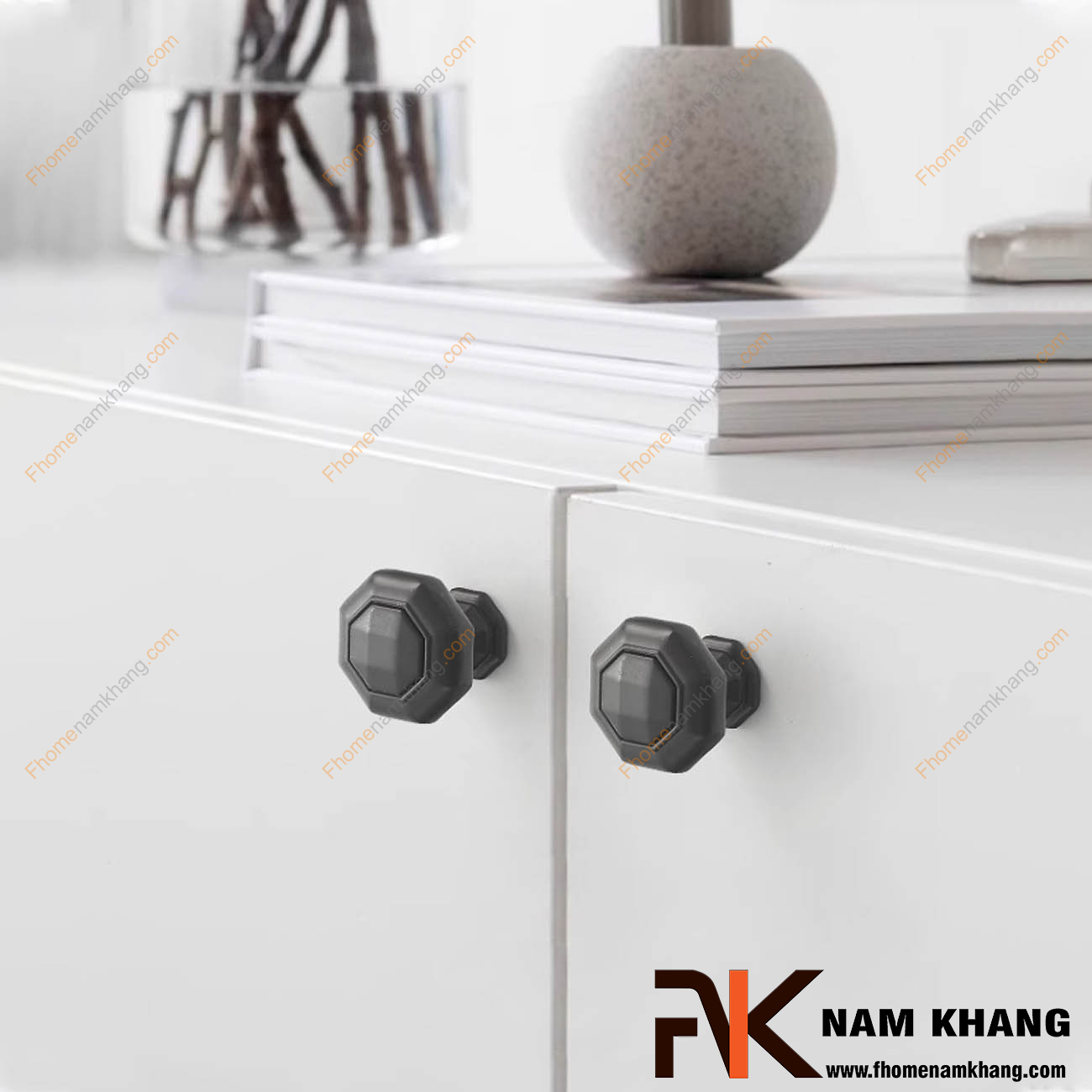 Núm tay nắm tủ