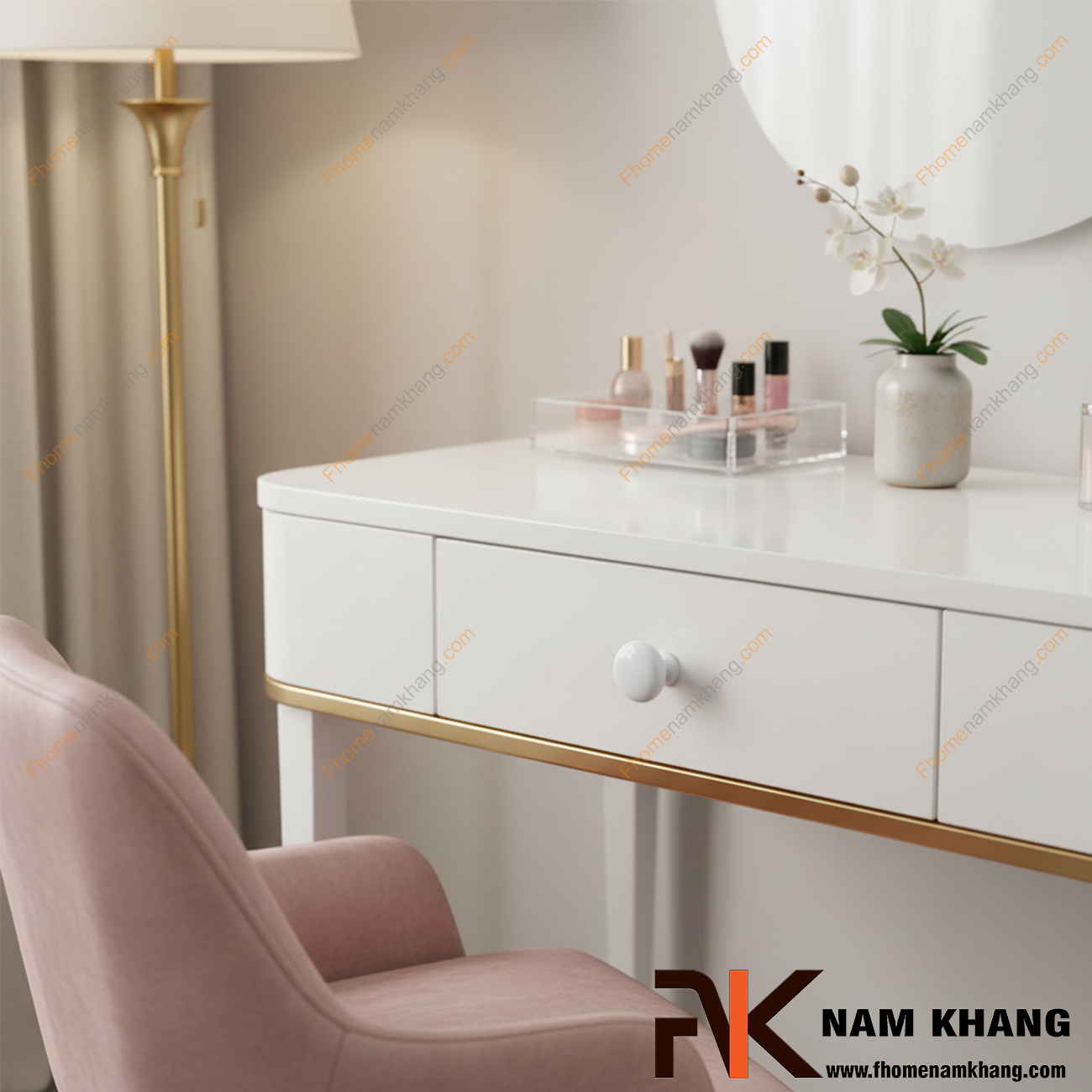Núm tay nắm tủ