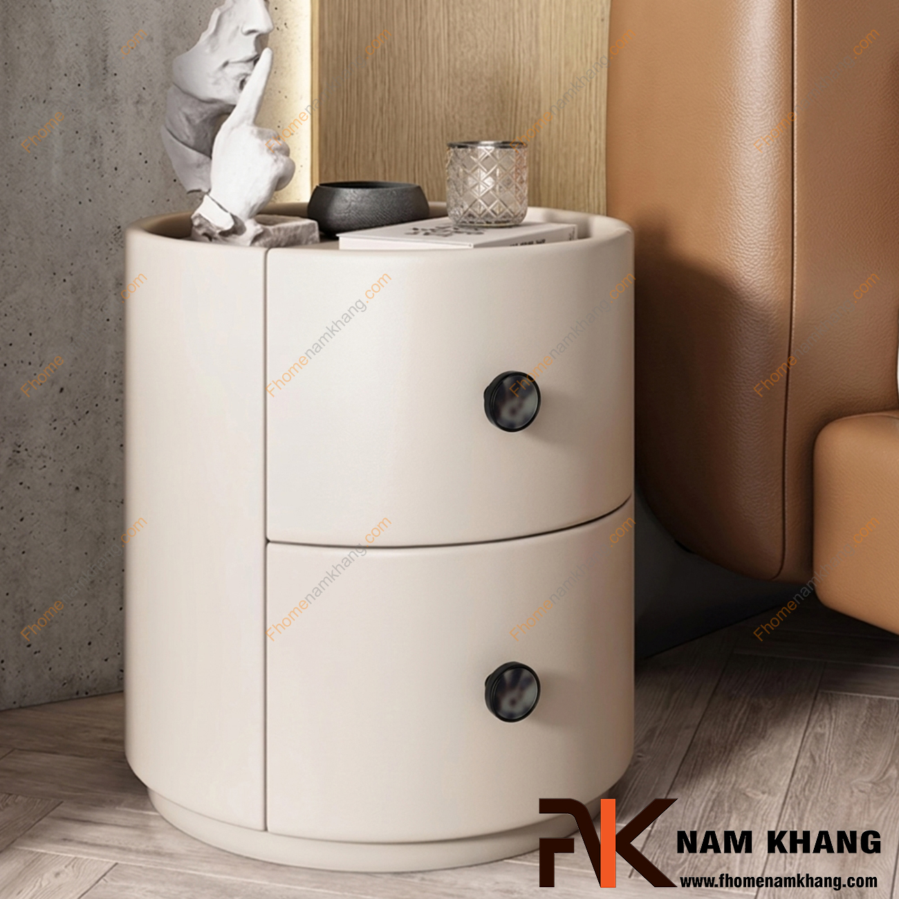 Núm tay nắm tủ