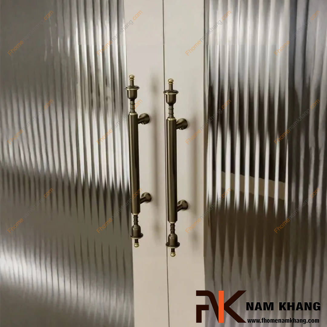 Tay nắm tủ đồng