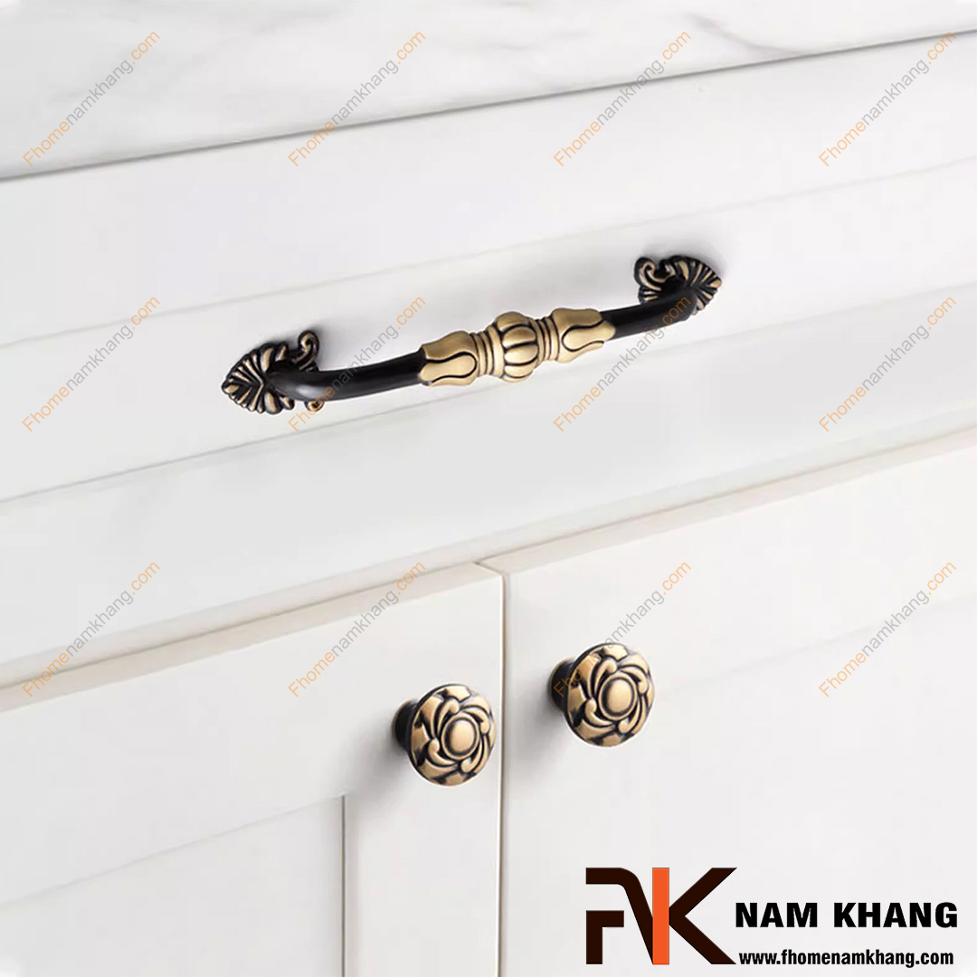 Tay nắm tủ đồng