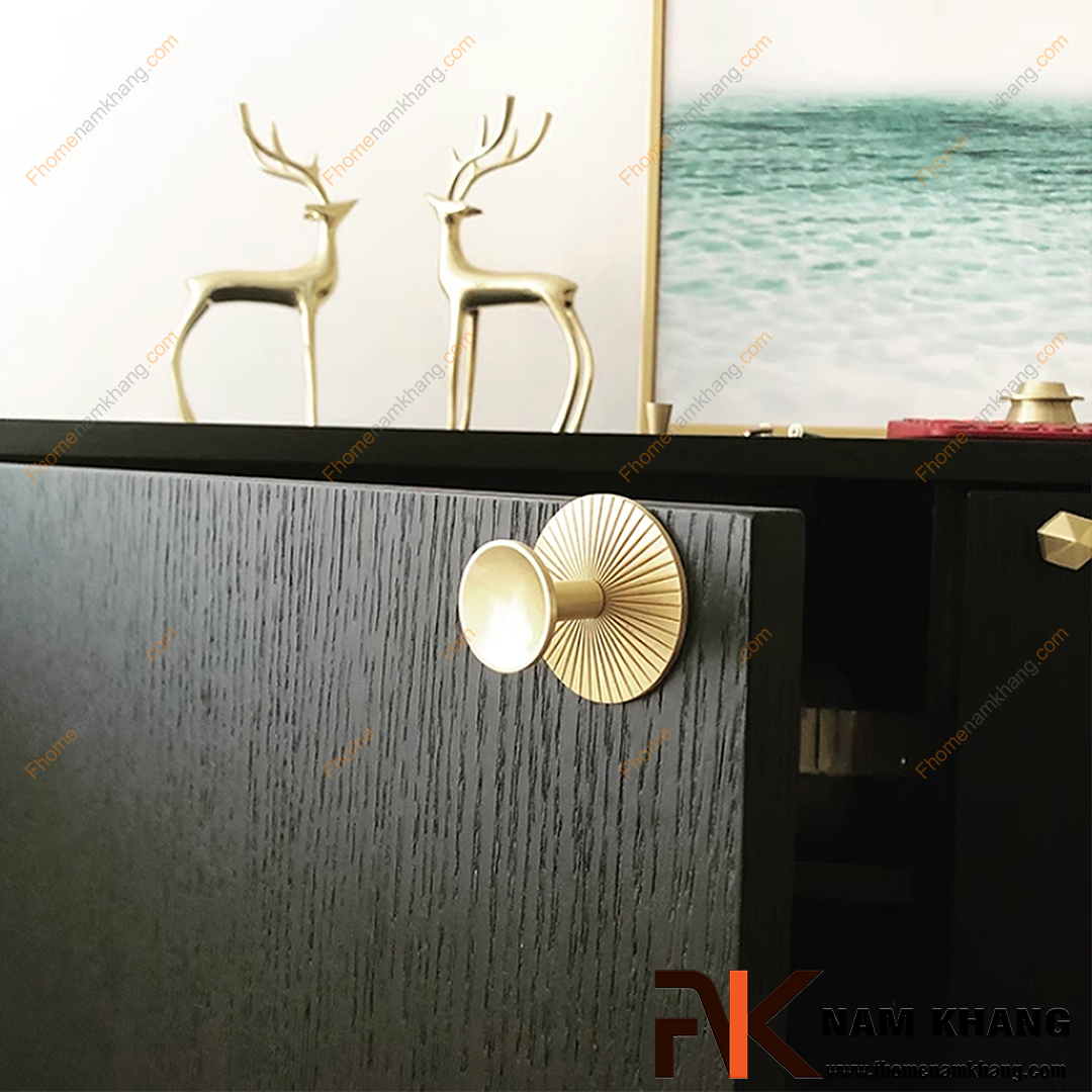 Tay nắm tủ đồng