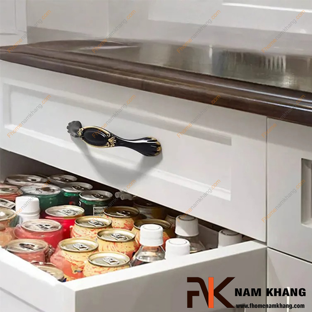 Tay nắm tủ đồng
