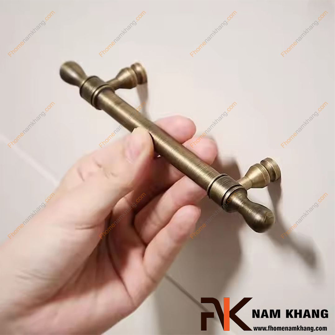 Tay nắm tủ đồng