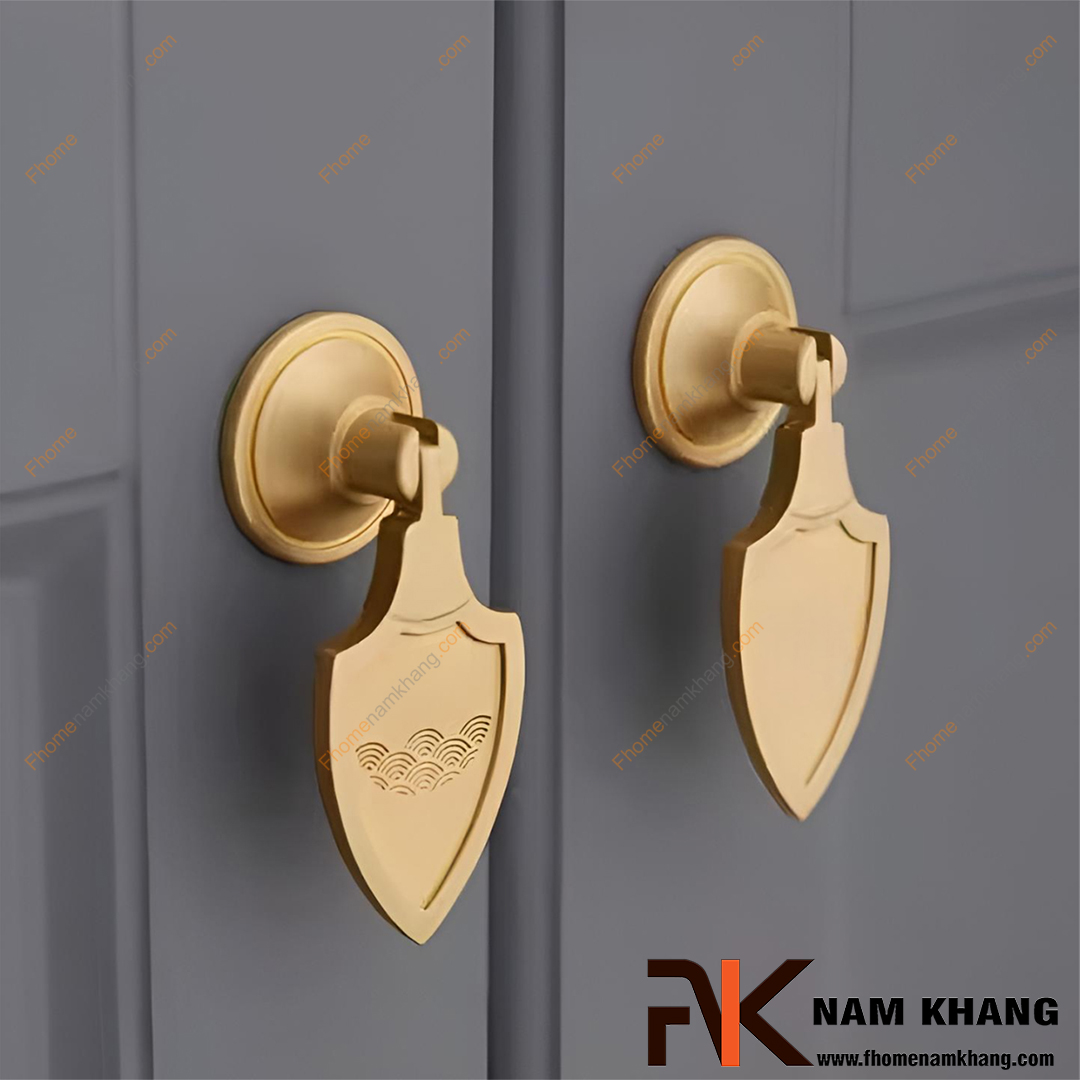 Tay nắm tủ đồng
