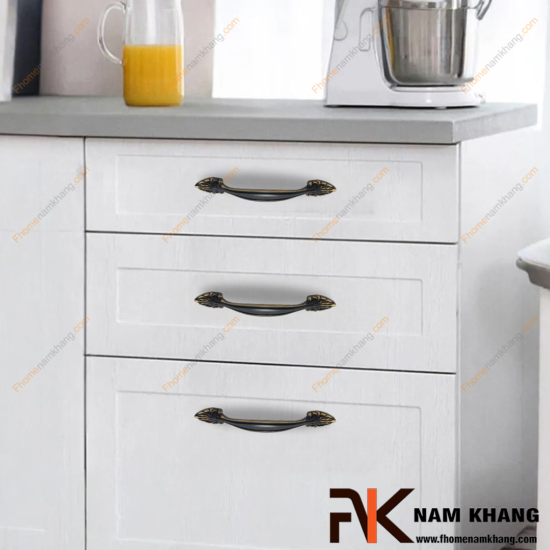 Tay nắm tủ đồng
