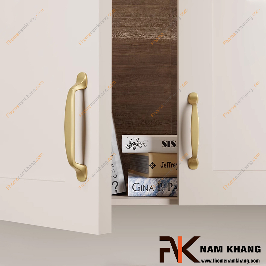 Tay nắm tủ đồng
