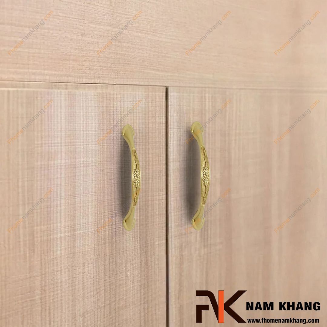 Tay nắm tủ đồng