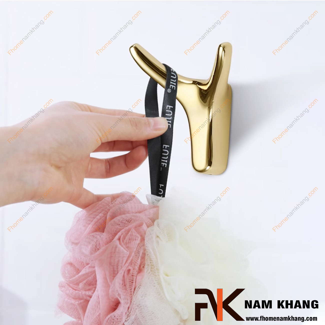 Móc treo gắn tường NK124DT