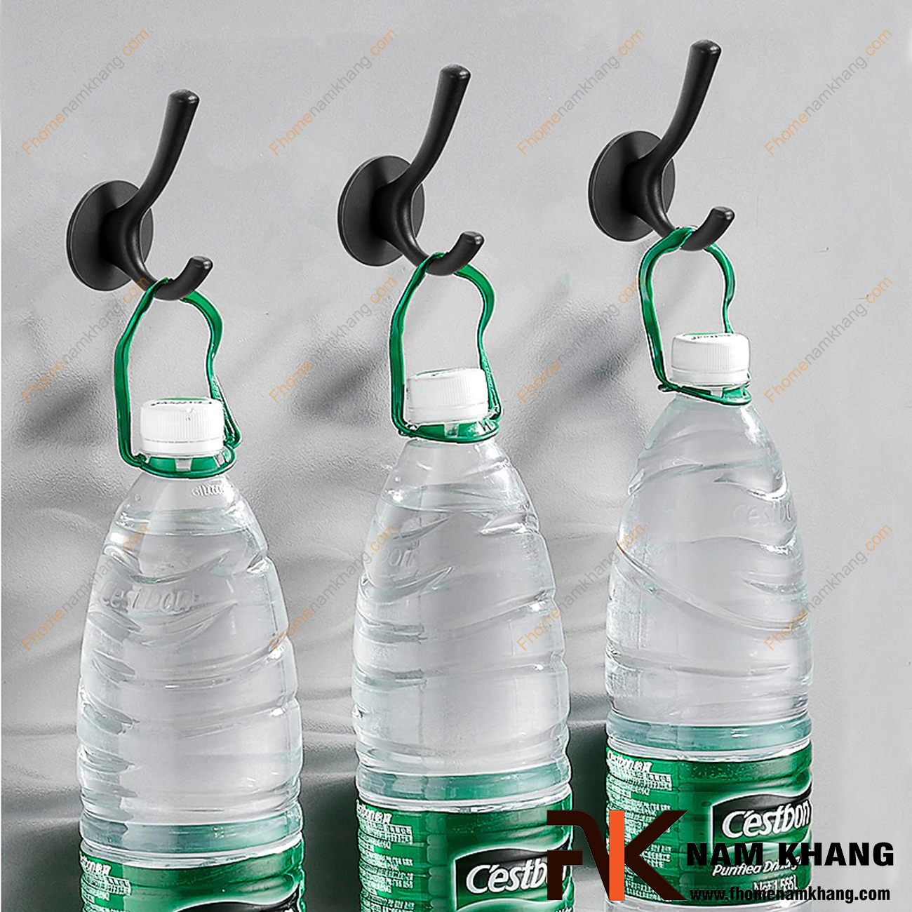 Móc treo tường dạng tròn trơn NK117T