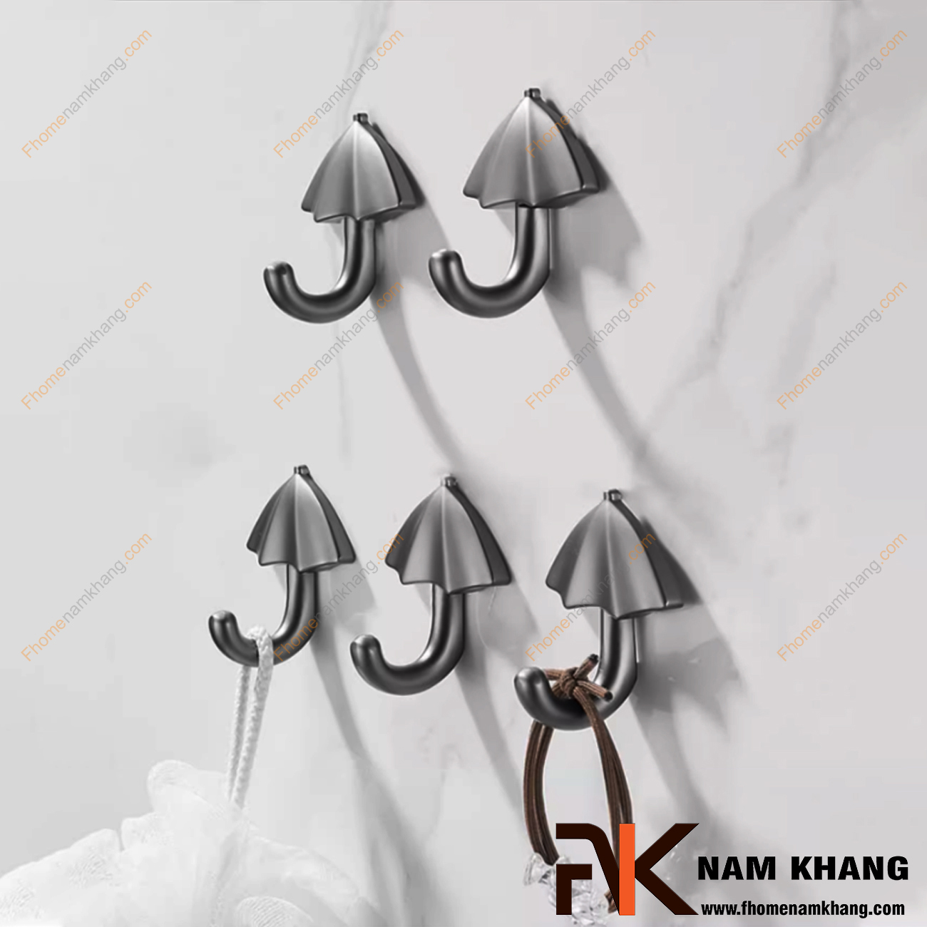 Móc treo gắn tường NK124CO