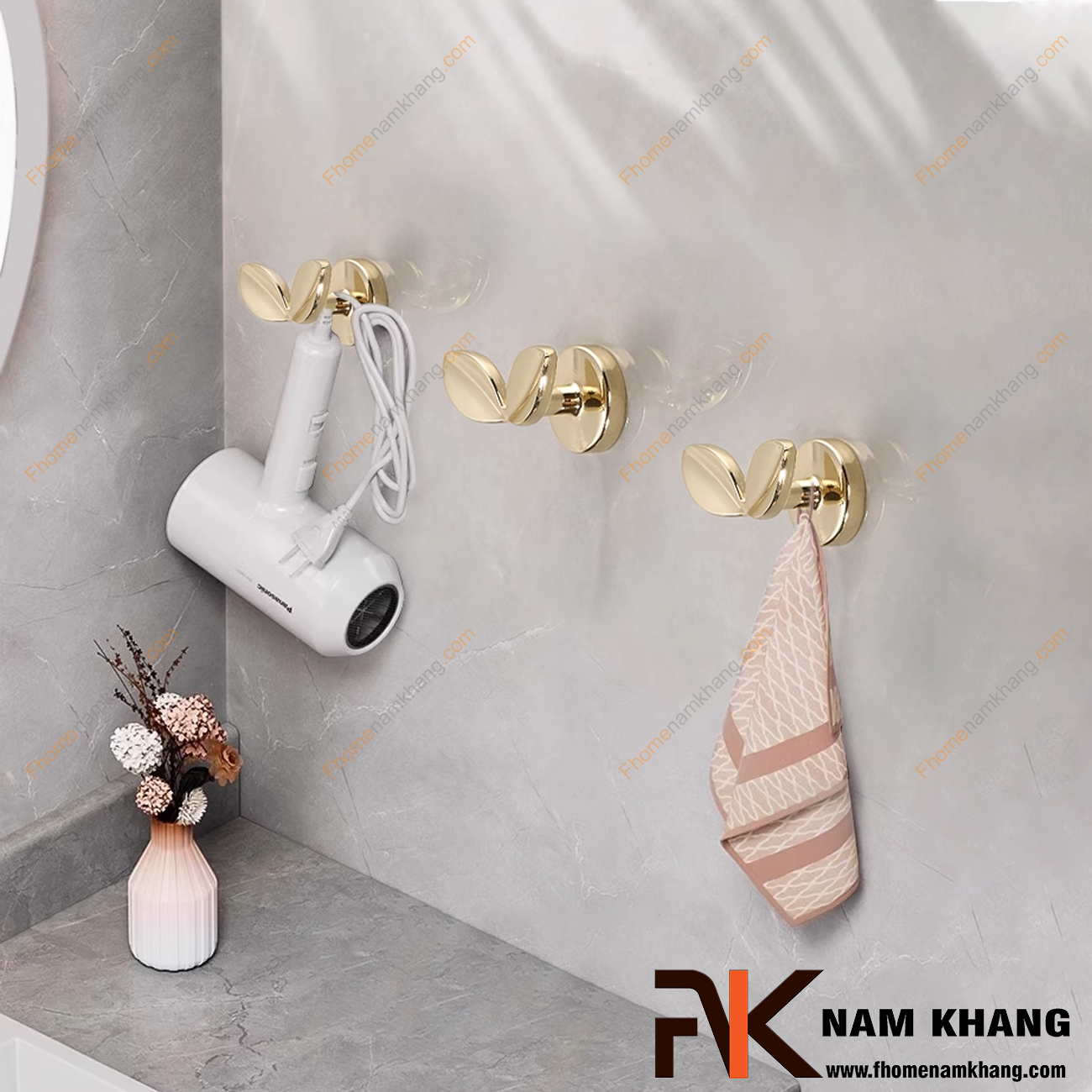 Móc treo tường cao cấp NK124HL
