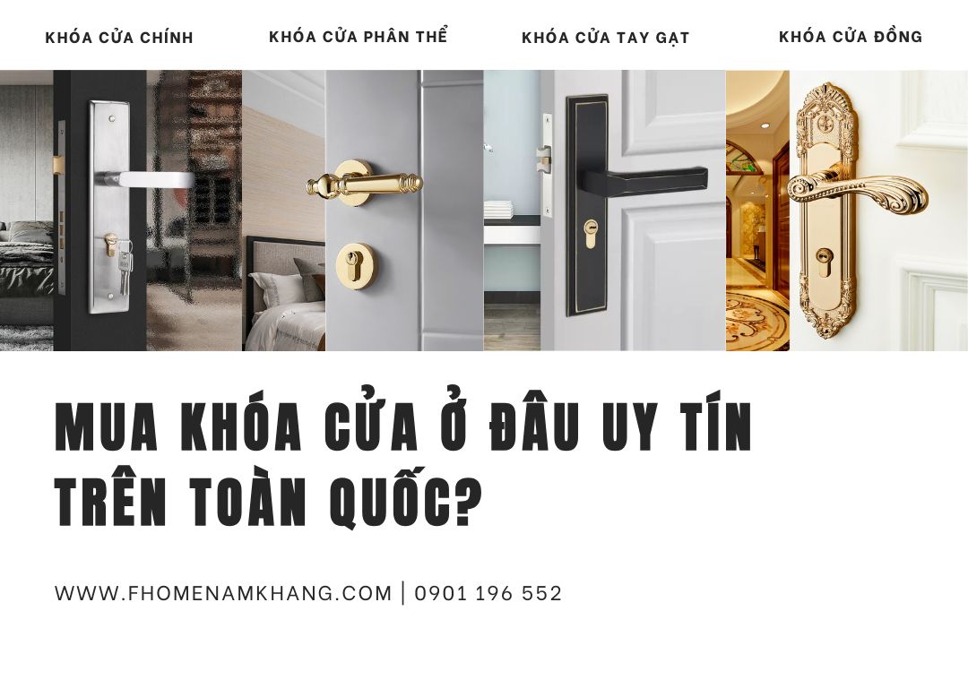 Khóa cửa