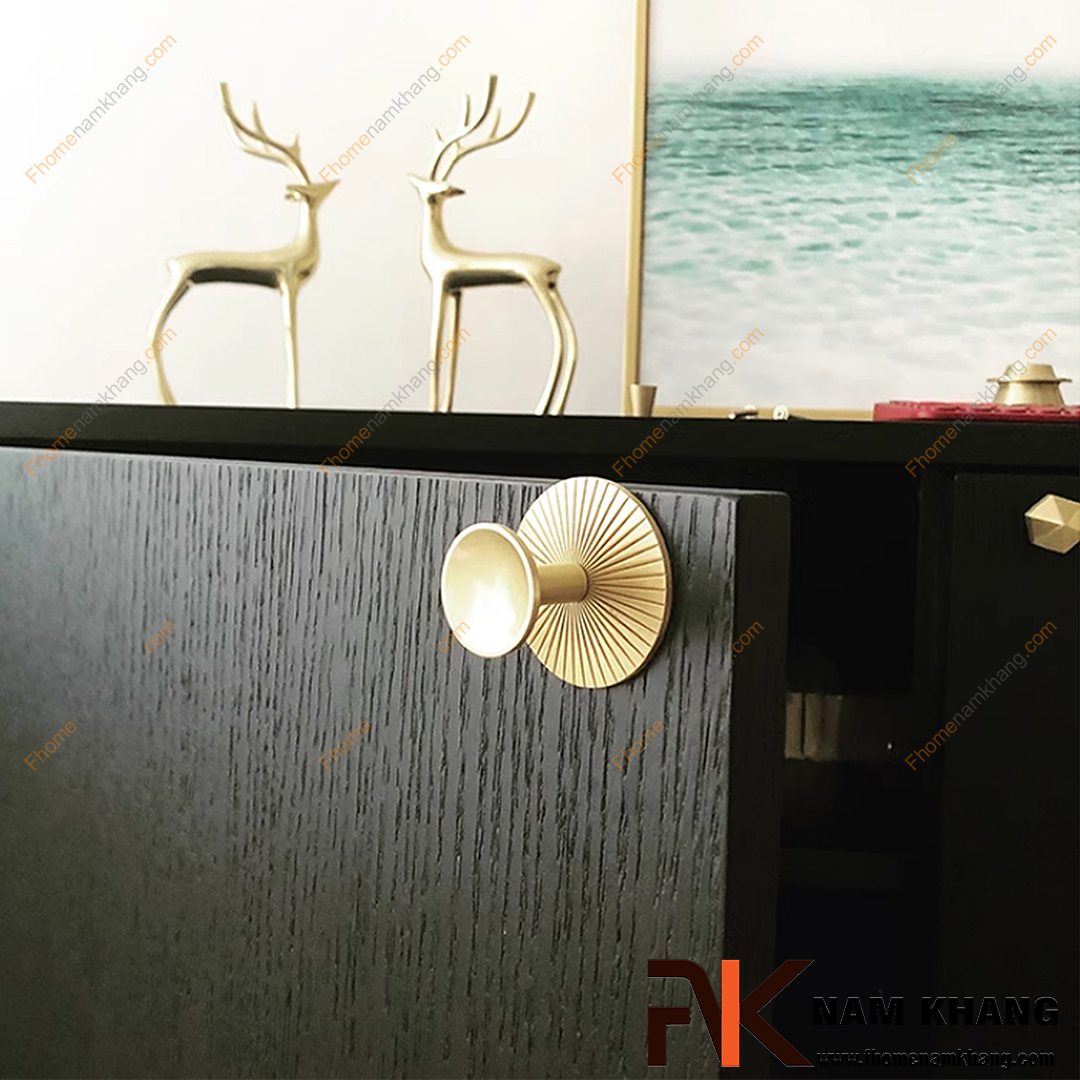 Tay nắm tủ đồng