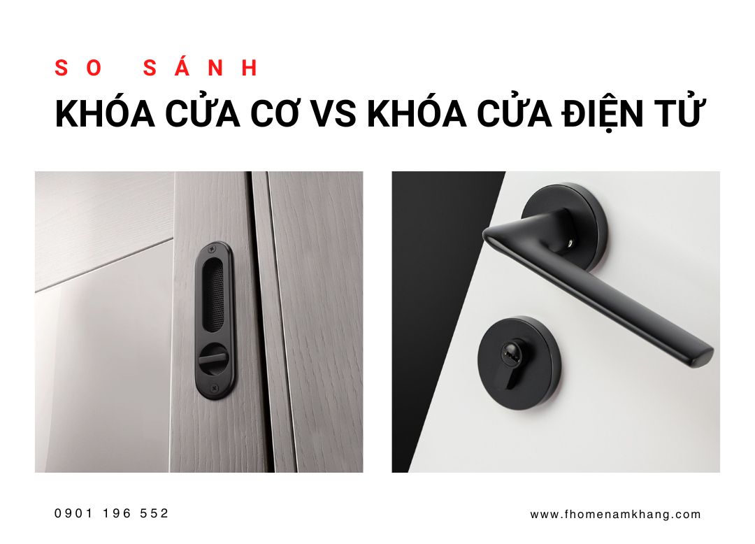 Khóa cửa cơ