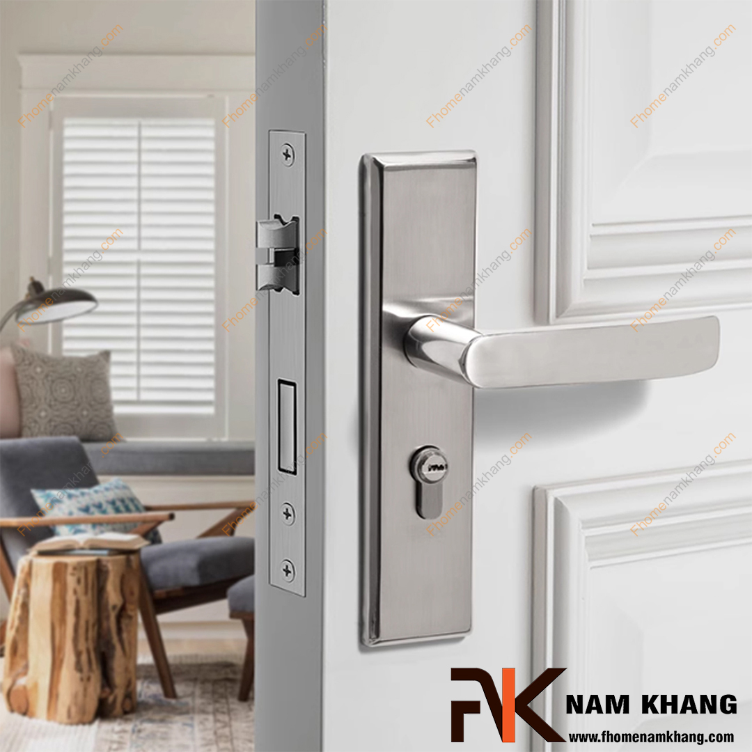 Khóa cửa cơ