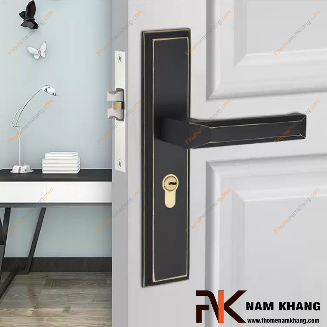 Khóa cửa cơ