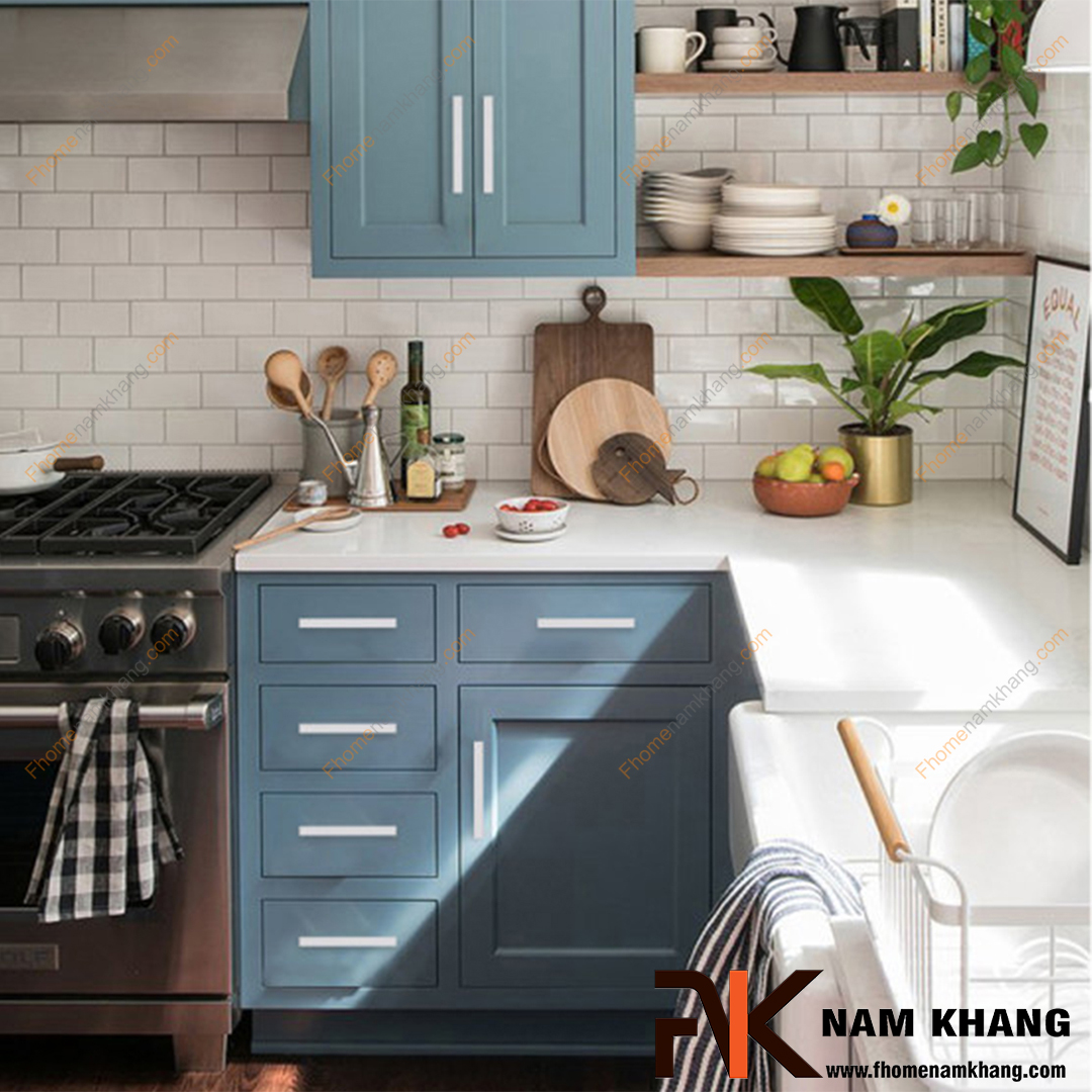 Tay nắm tủ hợp kim nhôm cao cấp NK014