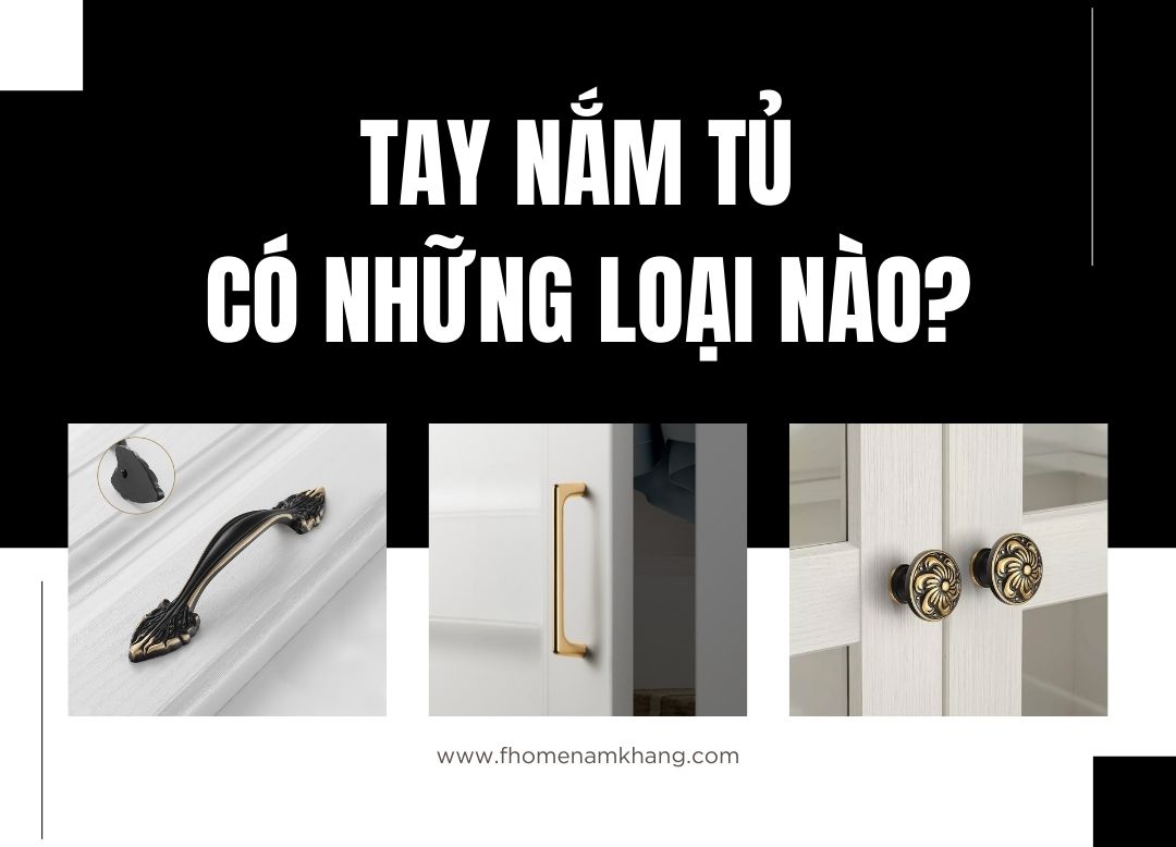 Tay nắm tủ