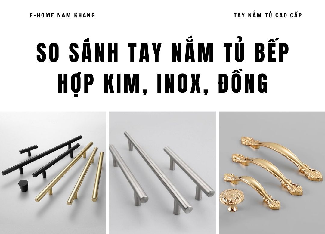 Tay nắm tủ bếp