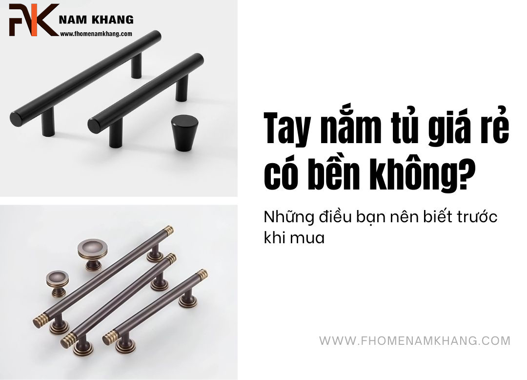 Tay nắm tủ