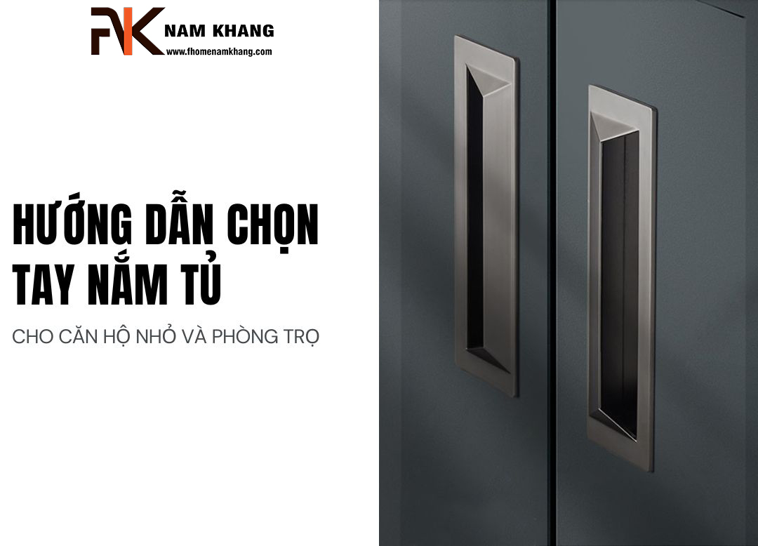 Tay nắm tủ