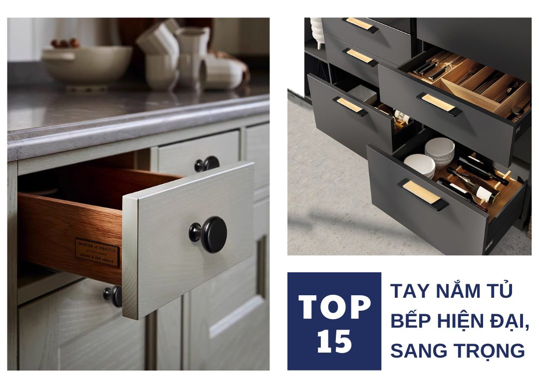 Tay nắm tủ bếp