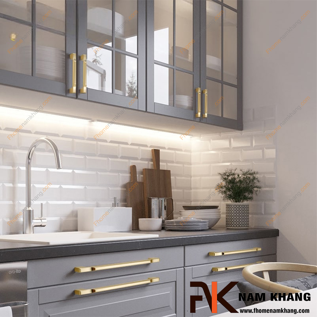 Tay nắm tủ bếp