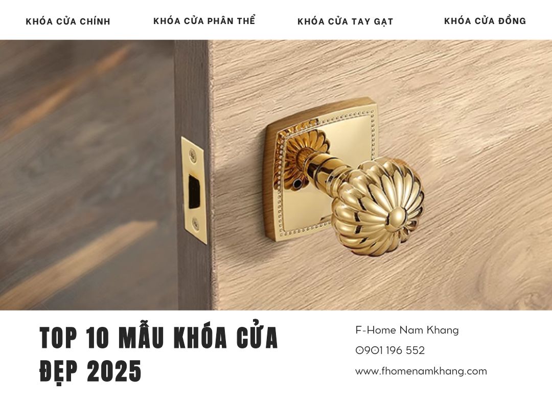 Khóa cửa