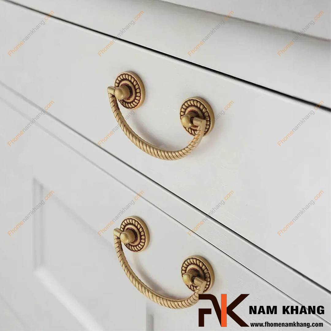 Tay nắm tủ đồng