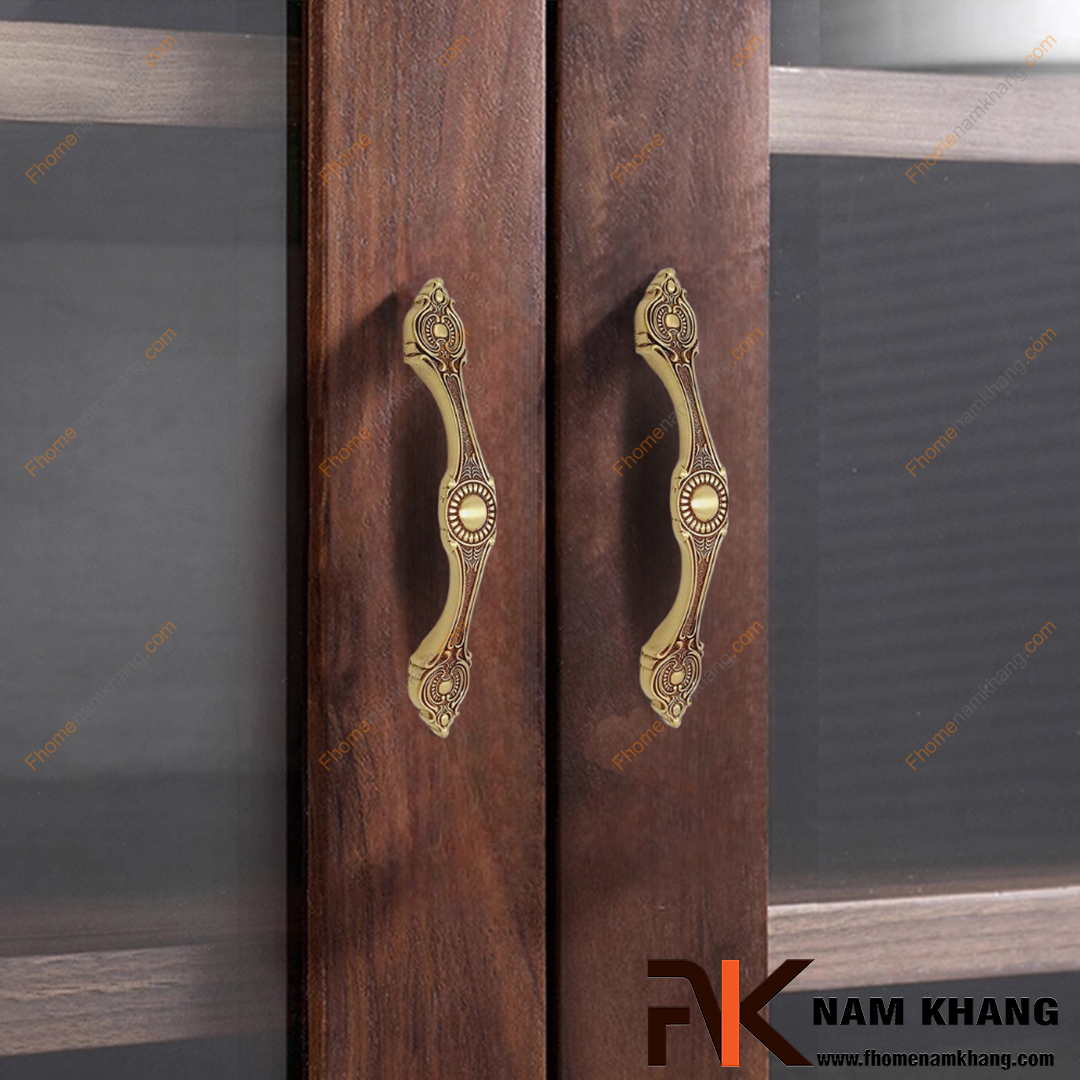 Tay nắm tủ đồng 