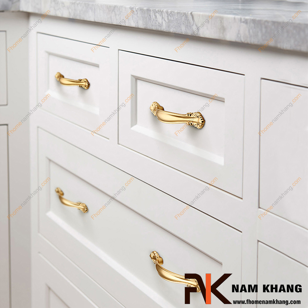 Tay nắm tủ đồng