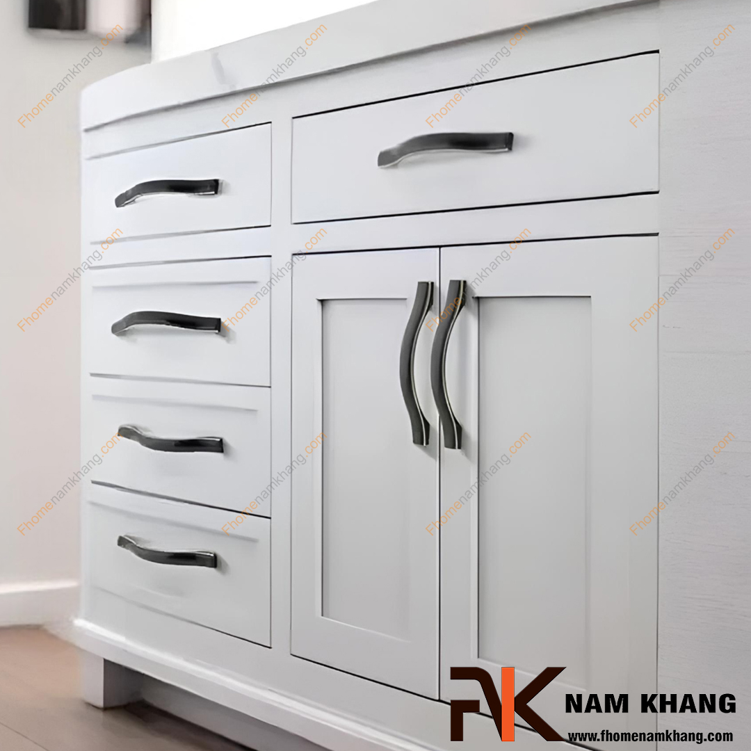 Tay nắm tủ đồng
