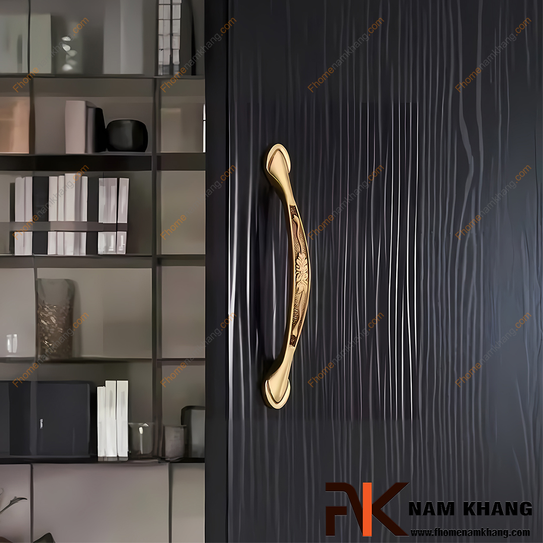 Tay nắm tủ đồng