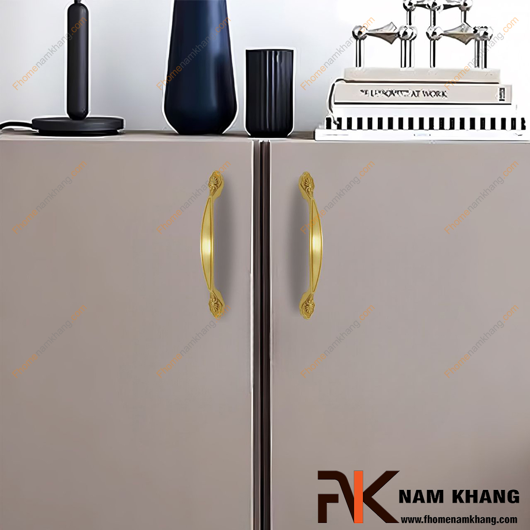 Tay nắm tủ đồng