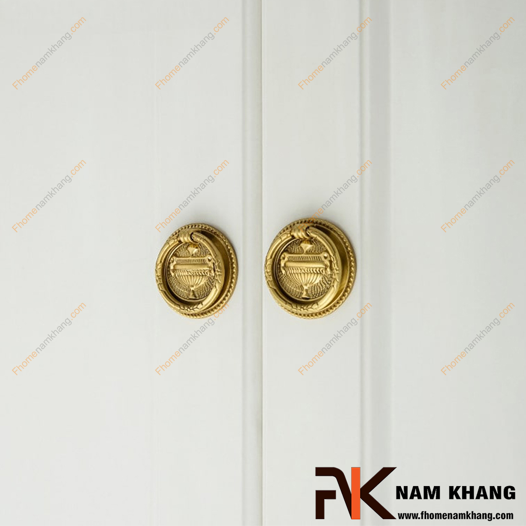 Tay nắm tủ đồng