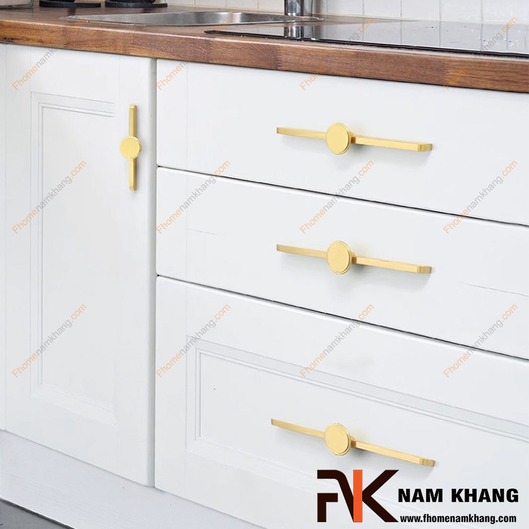 Tay nắm tủ đồng