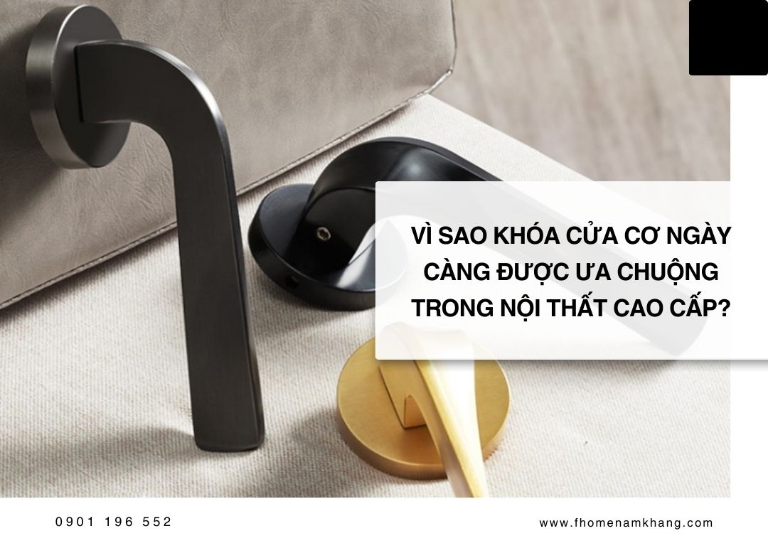 Khóa cửa cơ