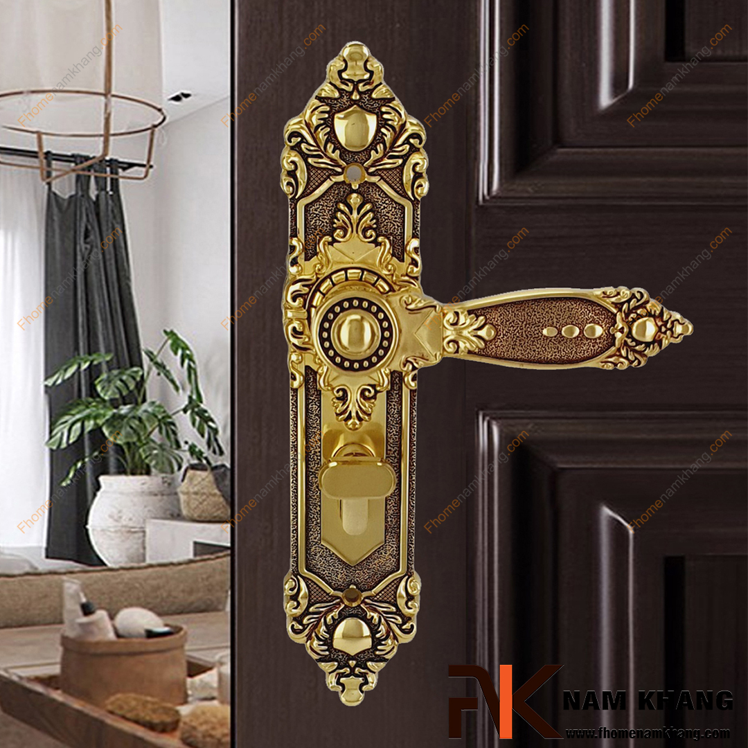 Khóa cửa cơ