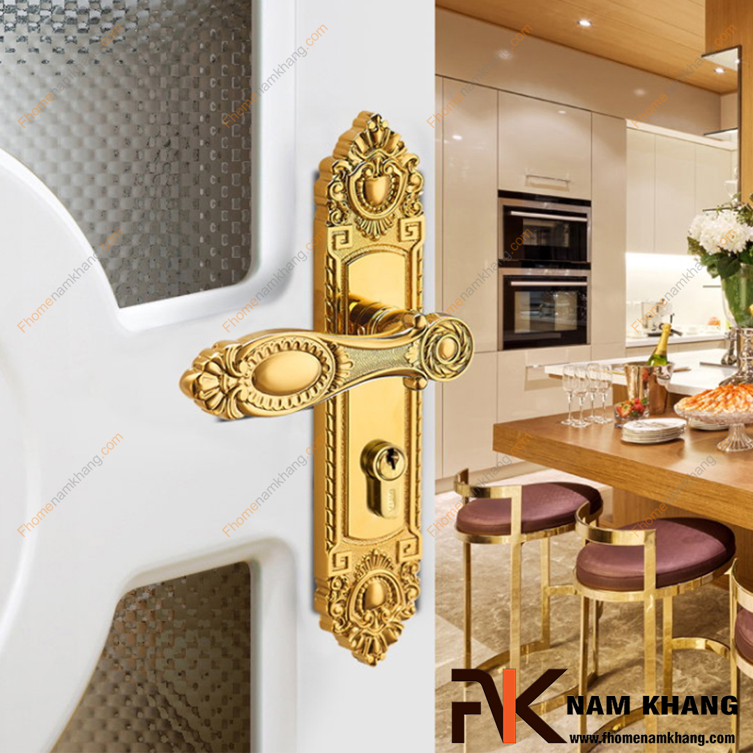 Khóa cửa cơ
