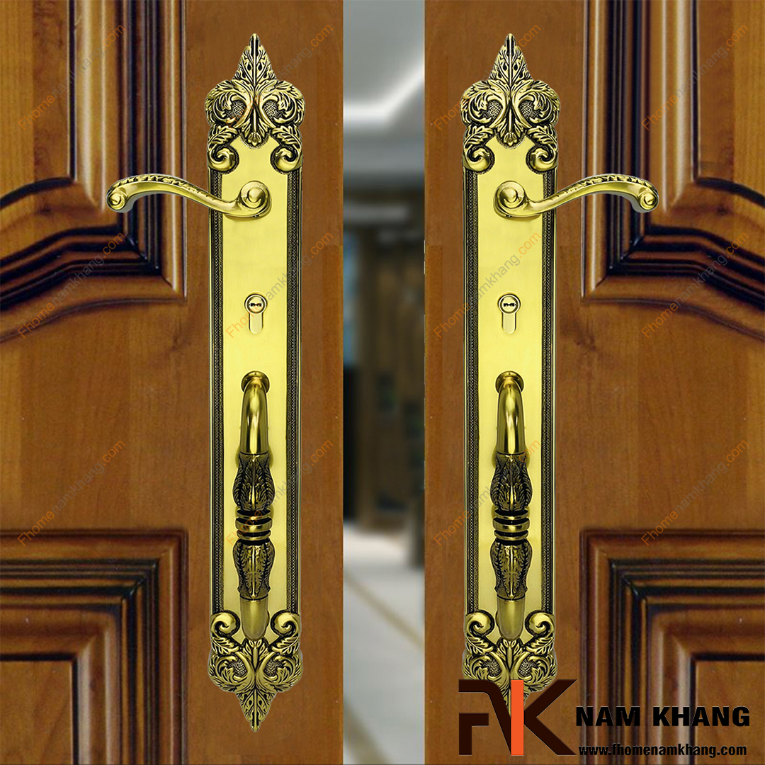 Khóa cửa cơ