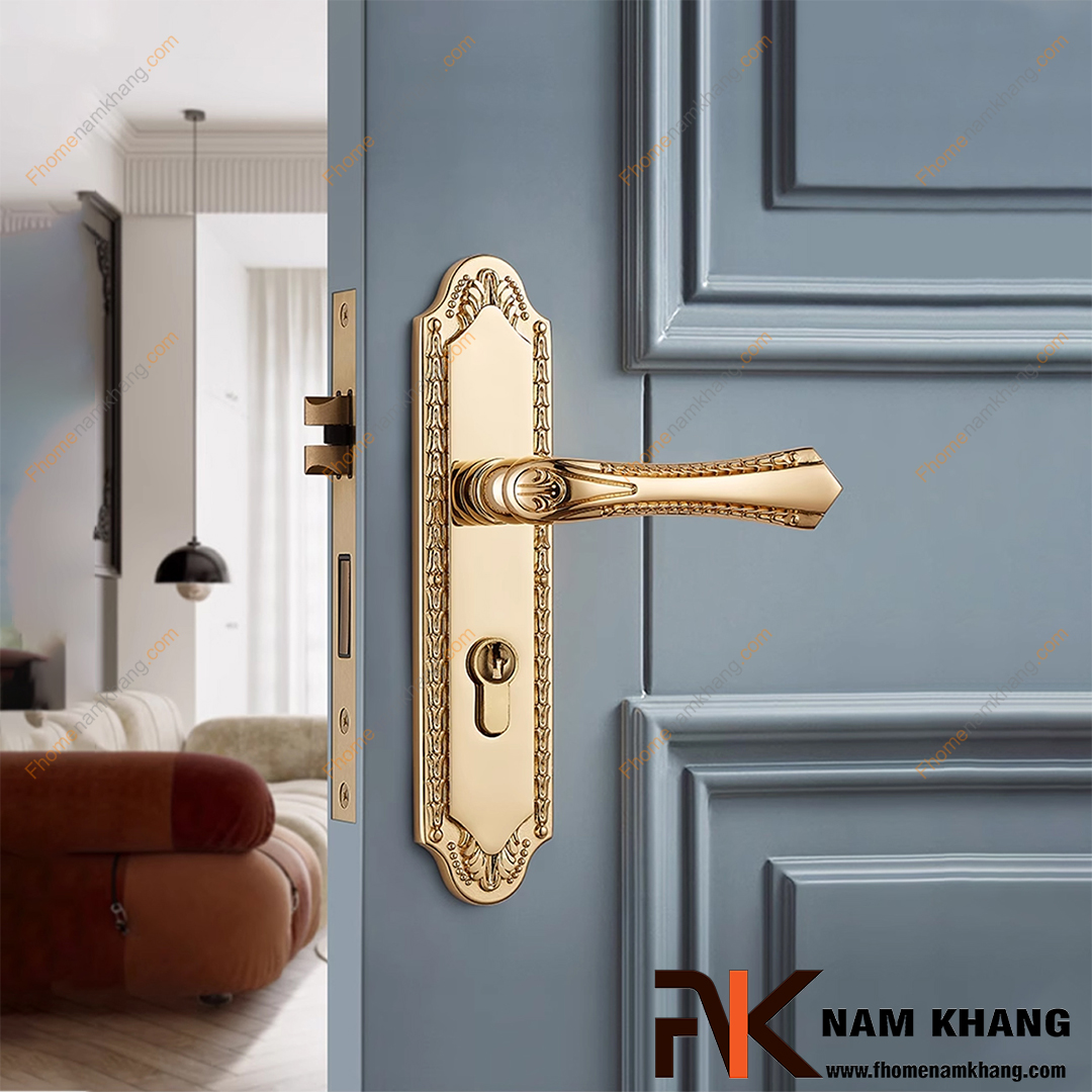 Khóa cửa cơ