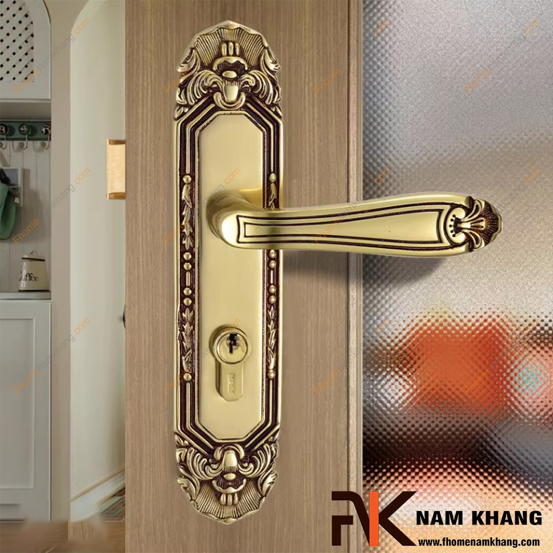 Khóa cửa cơ