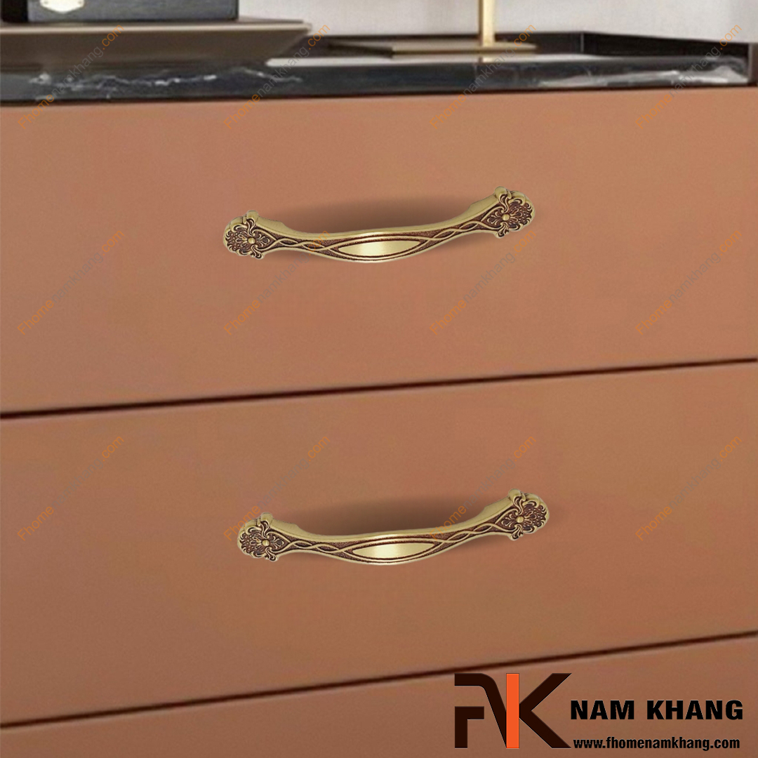 Tay nắm tủ đồng