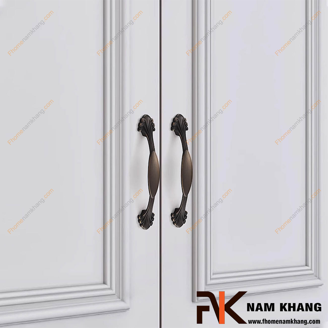 Tay nắm tủ đồng