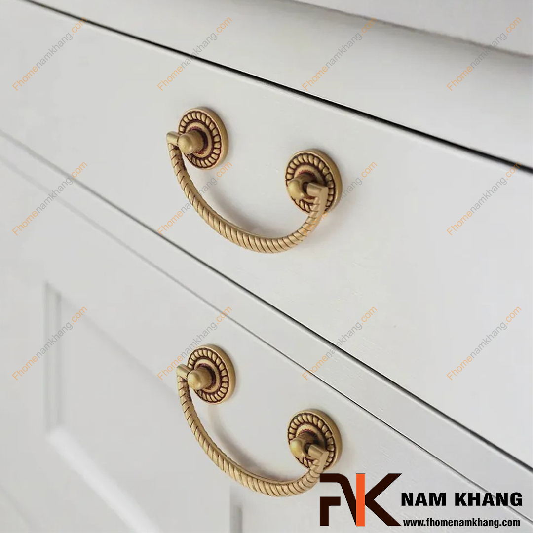 Tay nắm tủ đồng