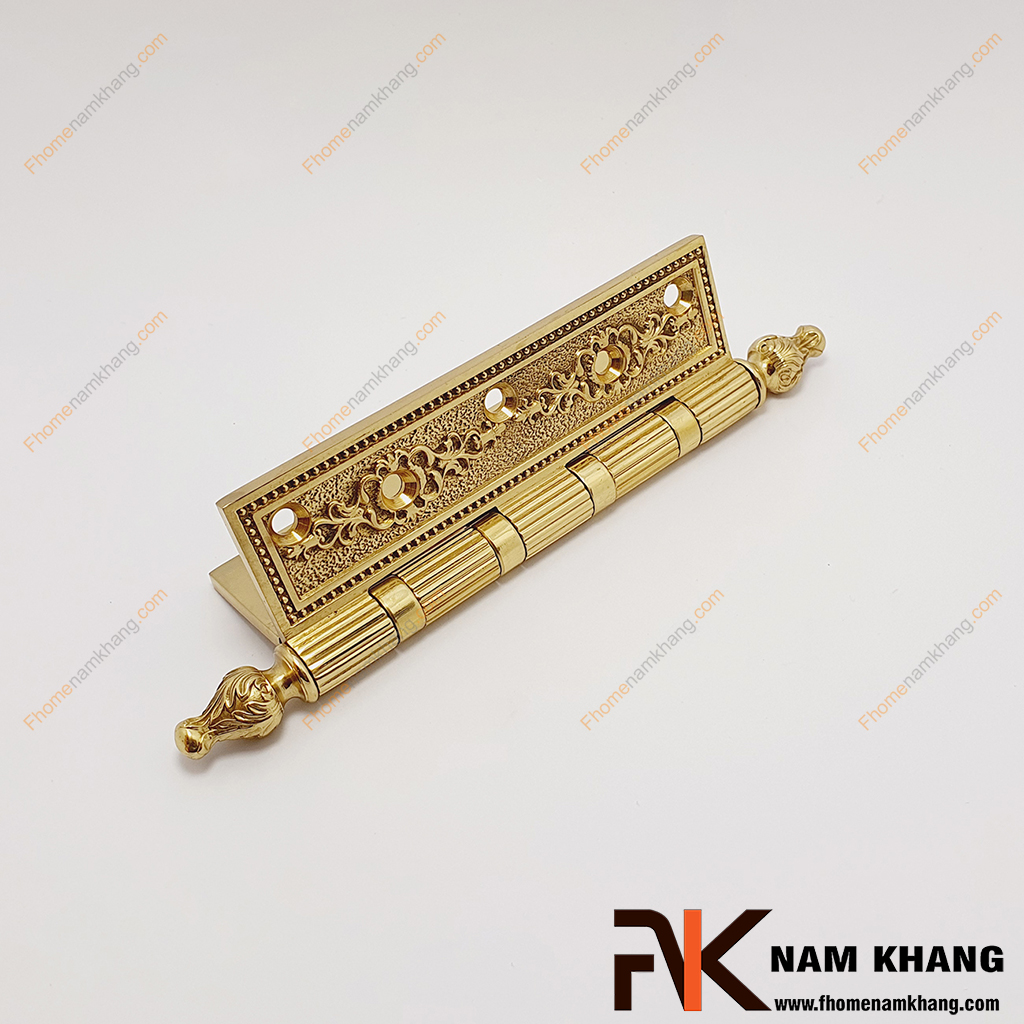 Bản lề lá bằng đồng cao cấp màu đồng vàng NK308S-HV13FDO là một sản phẩm thông dụng và quan trọng khi lắp đặt các cánh cửa. 