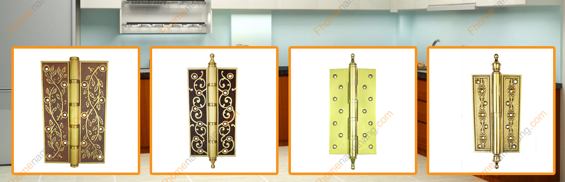Bản lề lá bằng đồng cao cấp màu đồng vàng NK308S-HV13FDO là một sản phẩm thông dụng và quan trọng khi lắp đặt các cánh cửa. 