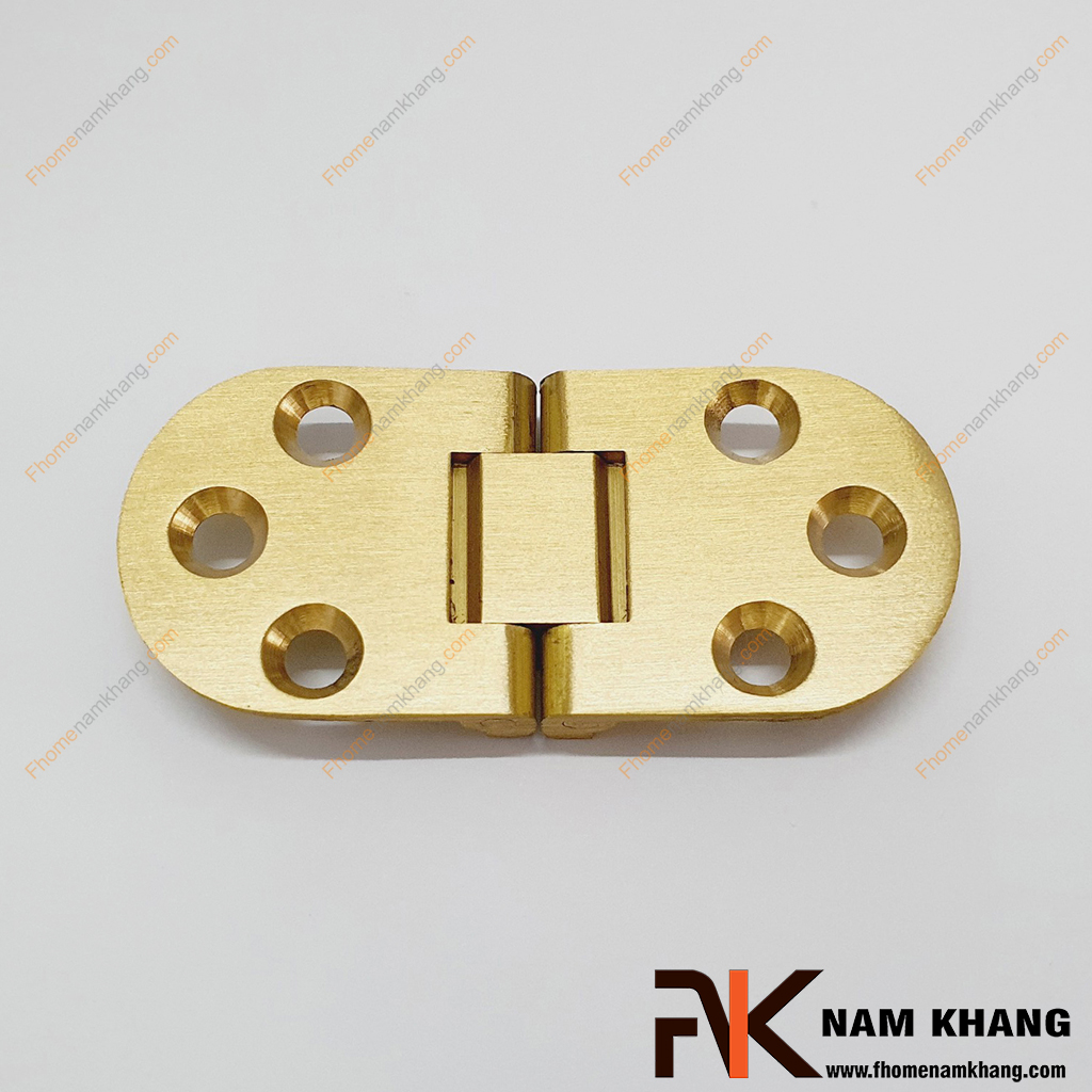 Bản lề mặt bàn gấp 180 độ màu đồng vàng NKL003LMB-DV kiểu mẫu bản lề nhỏ gọn và có thể sử dụng gấp được 180 độ tiện dụng.